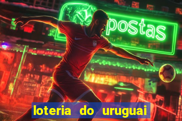 loteria do uruguai 21 horas